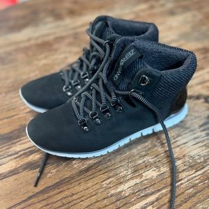 Cole Haan Zerogrand Nubuck Waterproof Hiker Boots